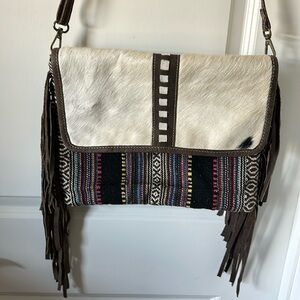 Western Fringe Bag